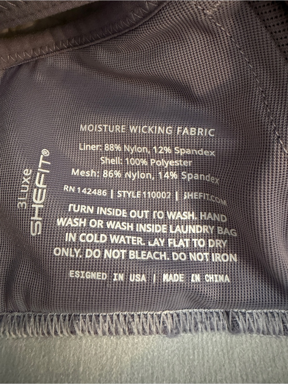 Shefit Sports Bra - Picture 3 of 4